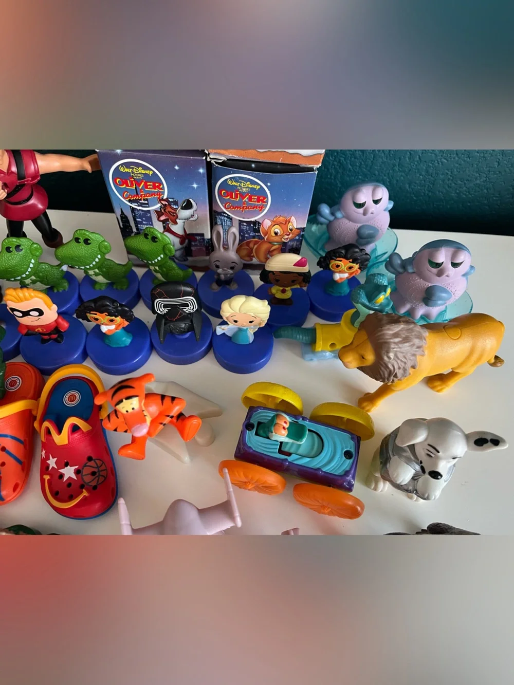 1990 - 2015 Disney McDonald’s Toys & Christmas Ornaments Bundle